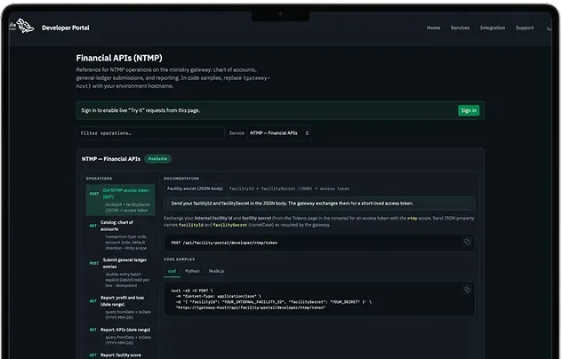 Developer Portal